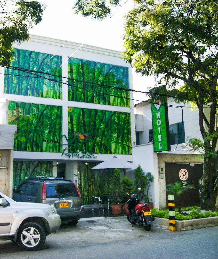 **  Hotel Paradise Lleras Medellin Colombia